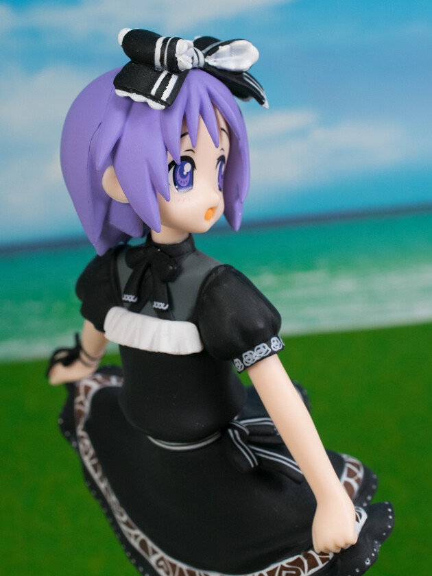 レビュー セガ らき☆すた エクストラフィギュア GOTHIC GARDEN