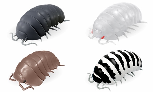 バンダイ ガシャポン だんごむし03 DANGOMUSHI03 全4種セット。未開封品。