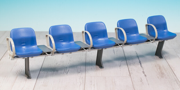 レビュー トミーテック 新型駅ベンチ トイコー サウンドトレイン E231系 湘南新宿ライン ふぃぎゅる