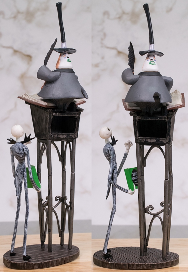 レビュー ユージン「ナイトメアー・ビフォア・クリスマス フィギュア