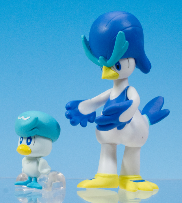 レビュー バンダイ食玩「ポケモンスケールワールド パルデア地方