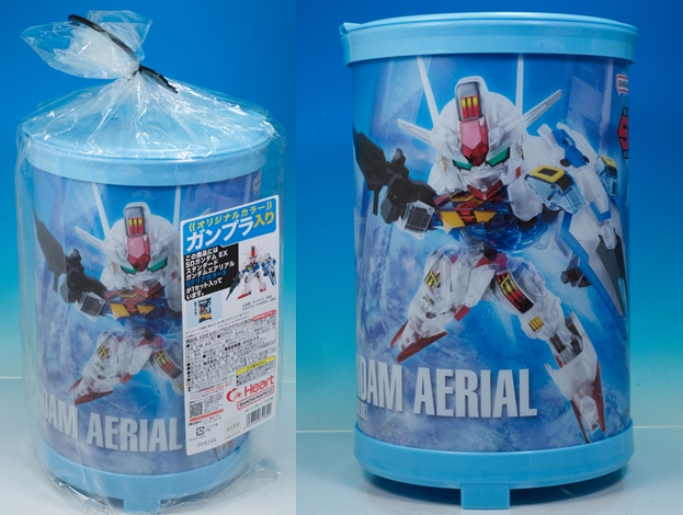 レビュー SDEX ガンダムエアリアル（クリアカラー） 組み立て編