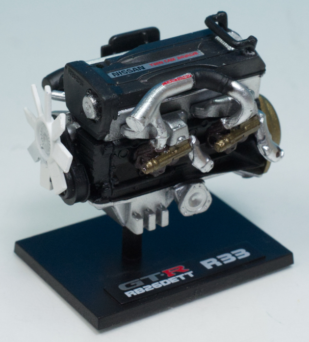 【おまとめ】1/24日産RB26DETTコレクション　全4種　10点セット Amazon.co.jp: ガチャガチャ 1/24 日産 RB26DETT エンジン
