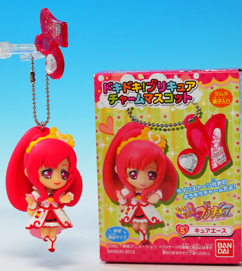 プリキュアチャームマスコット「キュアエース」・キューティー