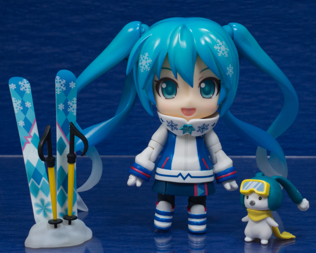 レビュー ねんどろいど 雪ミク Snow Owl Ver.（2016）本体編