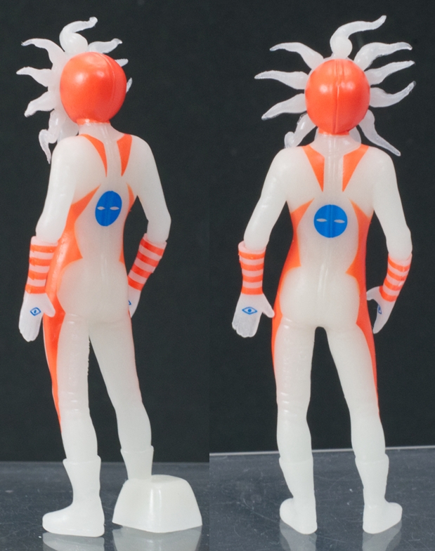 レビュー キタンクラブ タローマン フィギュアマスコット 蓄光カラー