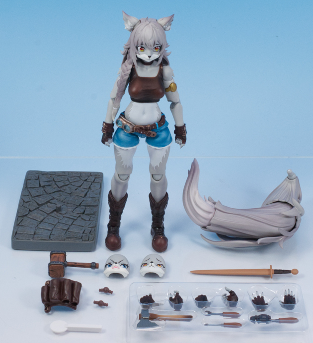 LADo TOYS ERA-001リヤ 整備士Ver. アクションフィギュア 楽天市場】LADo TOYS ERA 001 Liya[リヤ] 整備士Ver. 1/12