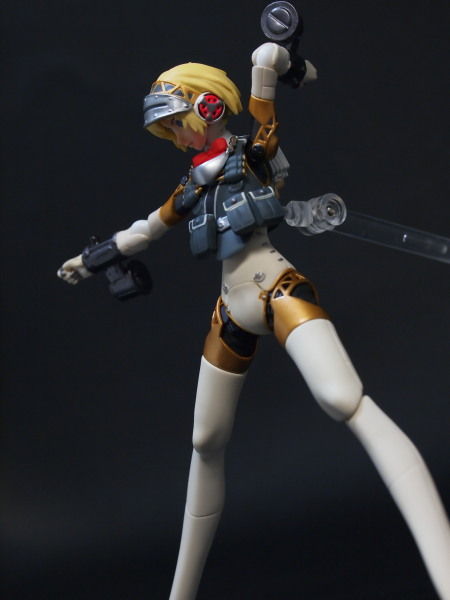 レビュー figma EX.008 アイギス 重装ver.(WF2011夏限定