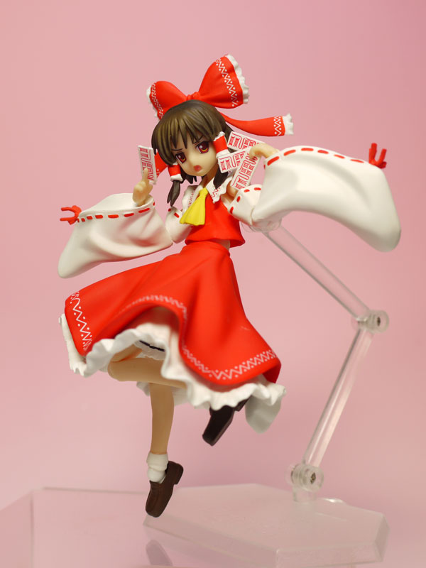 figma 博麗霊夢 東方project マックスファクトリー フィギュア Amazon | マックスファクトリー(Max Factory) figma 東方Project
