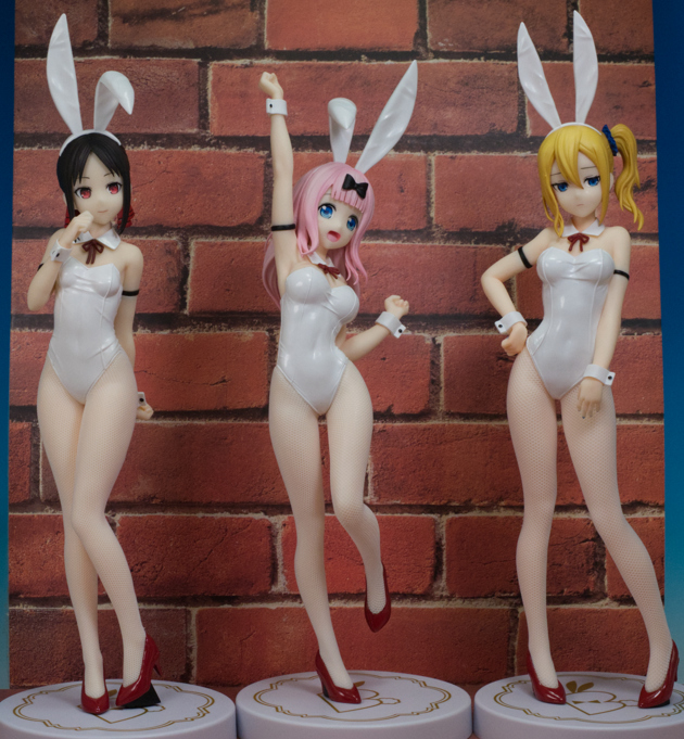 かぐや様は告らせたい BiCute Bunnies Figure 3体セット - メルカリ