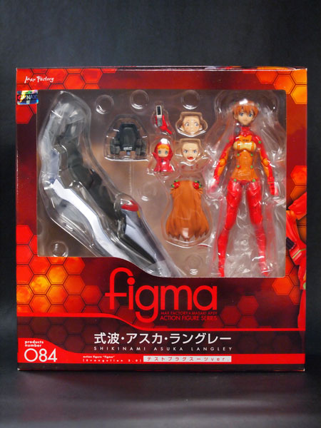 レビュー figma 式波・アスカ・ラングレー テストプラグスーツ レビュー figma 式波・アスカ・ラングレー テストプラグスーツ