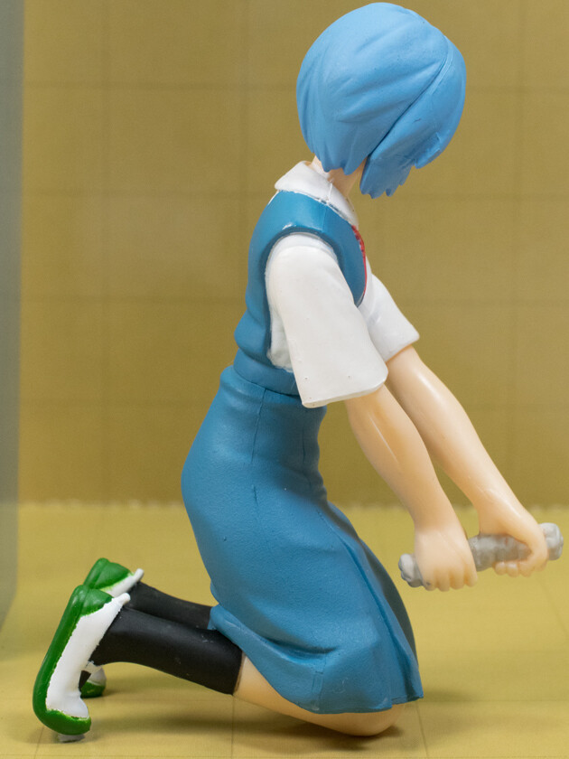 レビュー セガ 新世紀エヴァンゲリオン フィギュアセット 清掃