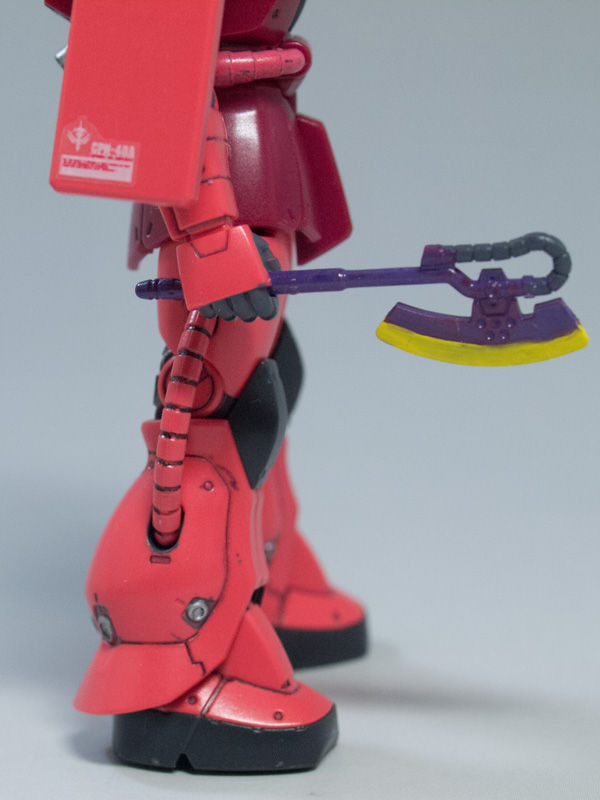 カップヌードル発売40周年記念 カップガンプラ 1/200スケール シャア専用ザク  単品 w17b8b5 Amazon | 日清 カップヌードル発売40周年記念カップ ガンプラ 1