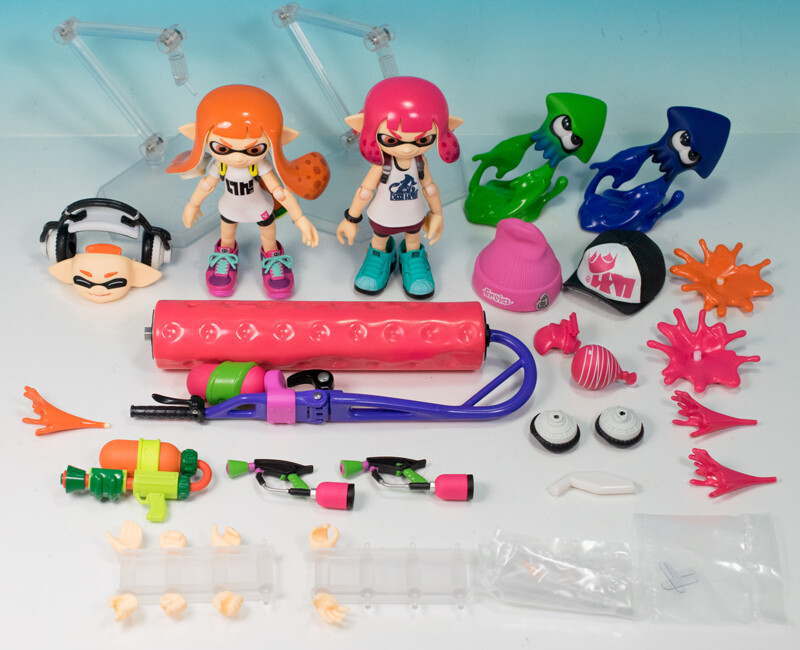 figma Splatoon ガール DXエディションSplatoon - urtrs.ba