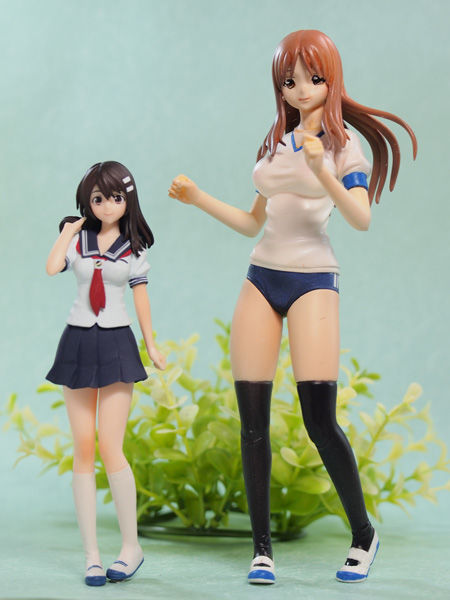 1円〜 ジャンク ぴよぴよ堂 1/8 フォトカノ 柚ノ木 梨奈 ガレージ