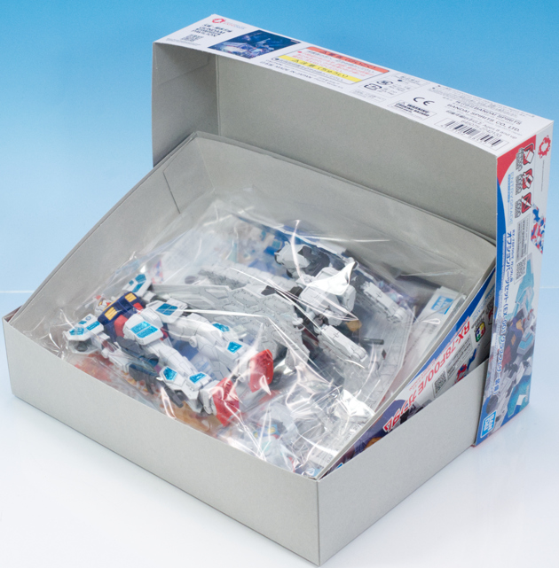 レビュー バンダイガンプラ EXPO2025 ENTRY GRADE 1/144 RX-78F00/E