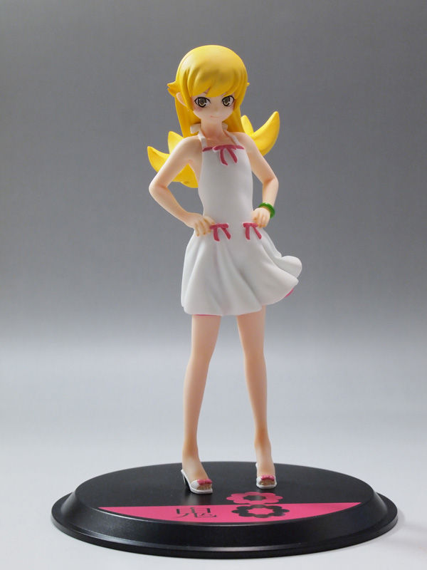 化物語　忍野忍　フィギュア　エクストラ　置時計　DXF Amazon.co.jp: バンプレスト 西尾維新アニメプロジェクト 偽物語
