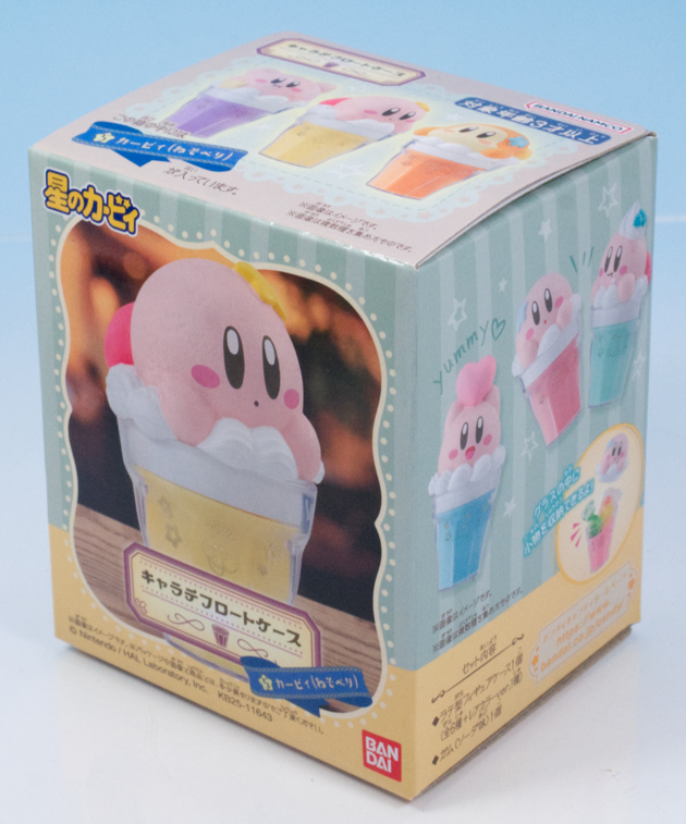 レビュー バンダイ食玩 キャラテフロートケース 星のカービィ