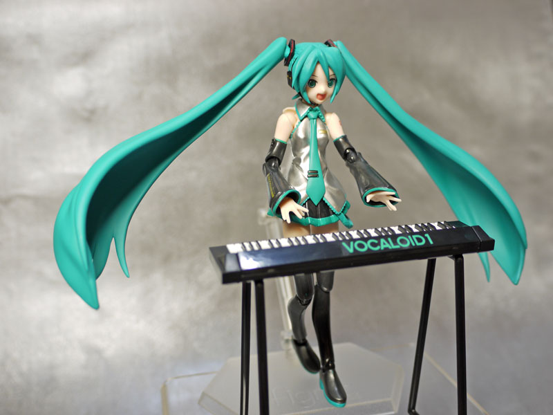 レビュー figma 初音ミク ライブステージver.を開封してみた