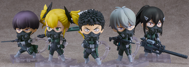 巡回 ねんどろいど 怪獣8号 日比野カフカ/市川レノ 予約開始