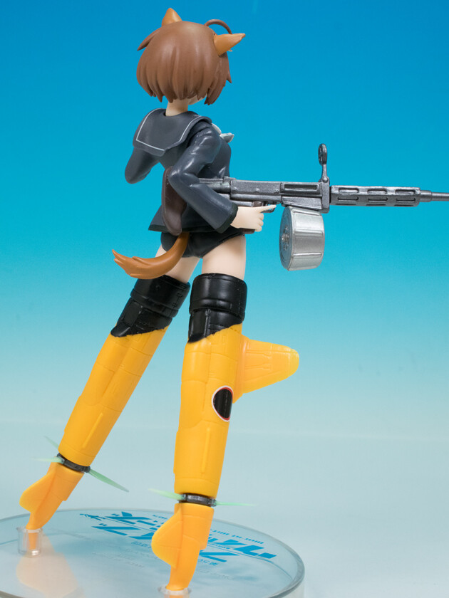 レビュー セガ「ブレイブウィッチーズ」プレミアムフィギュア”雁淵