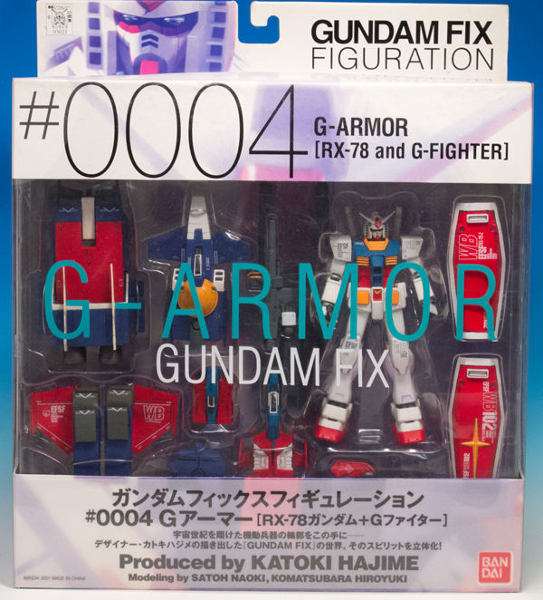 レビュー GFF #0004 Gアーマー(RX-78 and G-FIGHTER) 1/2 レビュー GFF #0004 Gアーマー(RX-78 and G-FIGHTER) 1/2