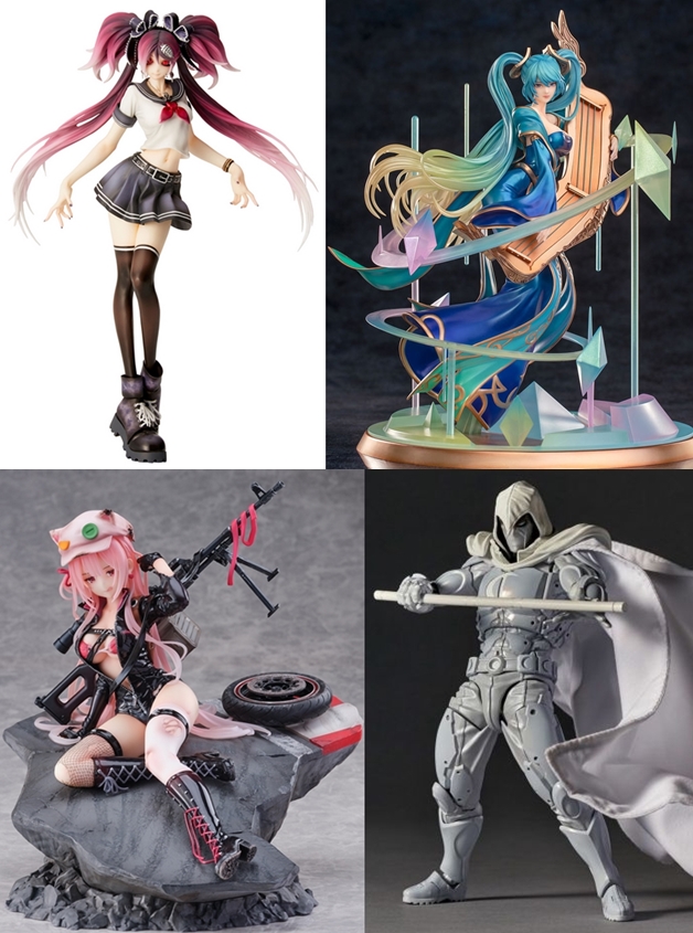 未開封品　ドールズフロントライン UKM-2000 疾風迅雷 重傷 フィギュア SHIBUYA SCRAMBLE FIGURE UKM-2000 疾風迅雷 -重傷 Ver.-