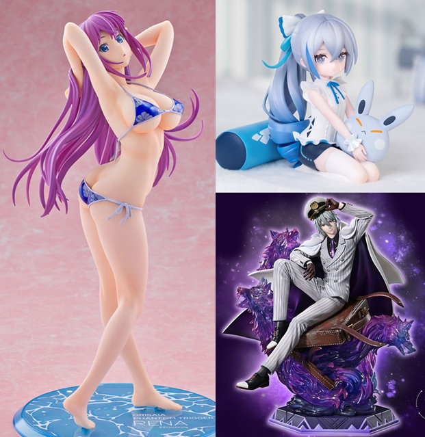 巡回 グリザイア レナ メタリックブルーver. 予約開始