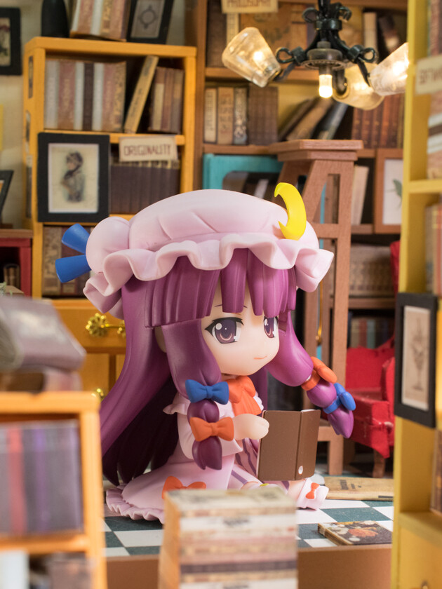 レビュー ねんどろいど 東方project パチュリー ノーレッジ ふぃぎゅる