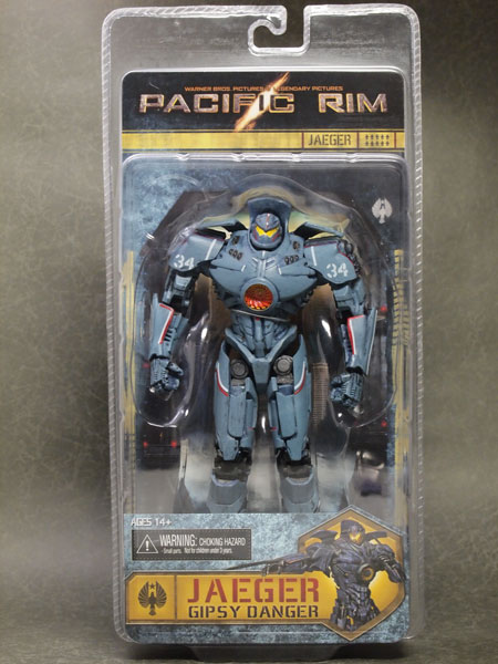 NECA 『パシフィック・リム』 ジプシー・デンジャー (バトルダメージ パシフィック・リム 7インチDXアクションフィギュア 2パック