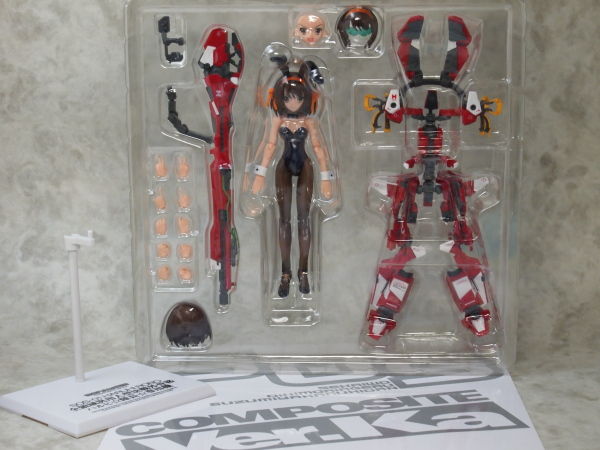 【魂ウェブ限定】COMPOSITE Ver.Ka SOS-01ハルヒロボ 未開封 COMPOSITE Ver.Ka 全領域汎用人型決戦外骨格 SOS-01 ハルヒロボ