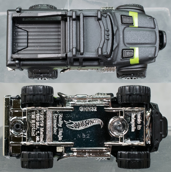 レビュー ホットウィール ワイルド・スピード/スパイレーサー