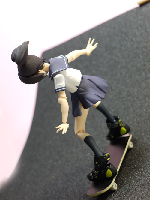 レビュー figma 黒衣マト 制服ver. : ふぃぎゅる！