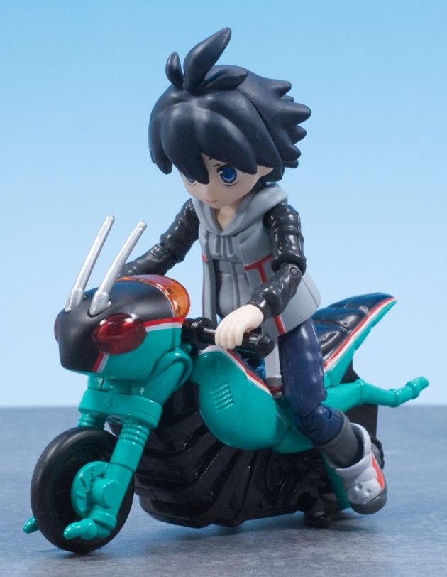 レビュー バンダイ カッとびライダーBOOST!! Vol.01 仮面ライダーBLACK
