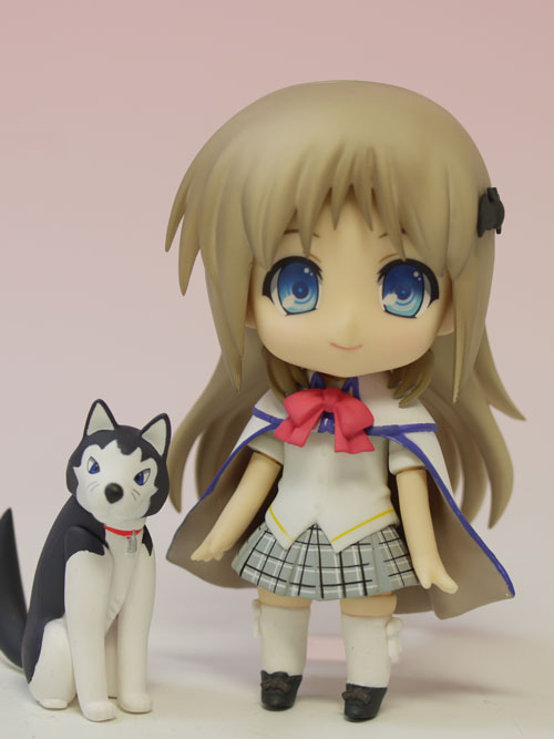 レビュー ねんどろいど 能美クドリャフカ 夏服Ver.（リトル