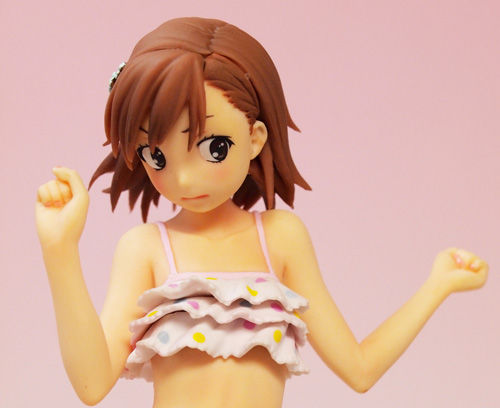 内ブリスター未開封】 BEACH QUEENS 御坂美琴 電撃スペシャルVer