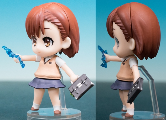 レビュー セガプライズ ねんどろいどぷち とある科学の超電磁砲