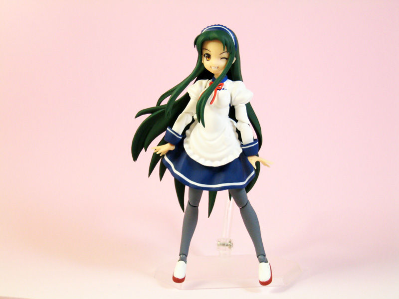 レビュー figma 鶴屋さん 文化祭メイドver.～スモチは付きません