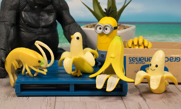 レビュー クオリア カプセルトイ バナナアニマルズ2 ふぃぎゅる