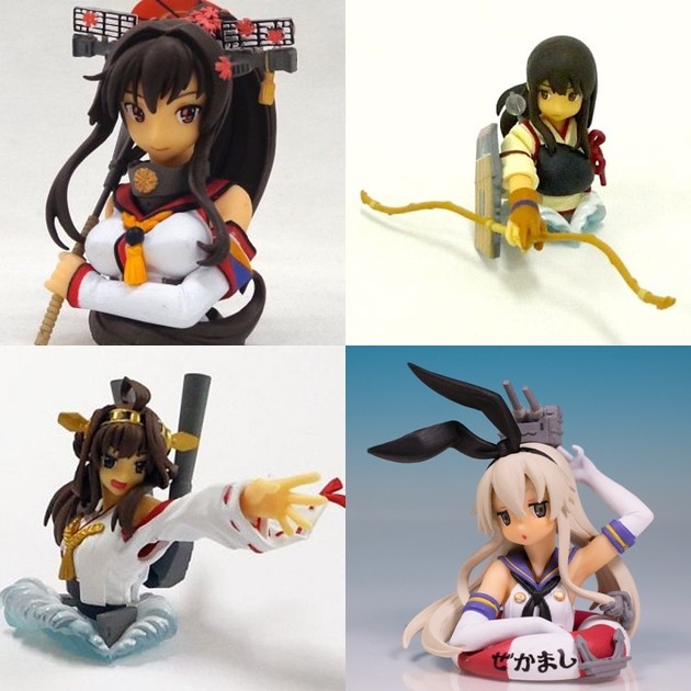 レビュー 娘TYPE 2015年2月号付録「艦隊これくしょん～艦これ～」島風