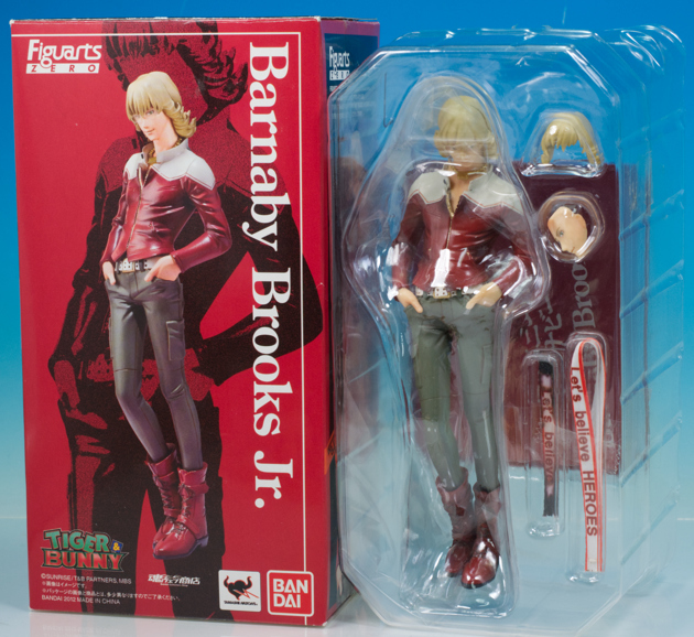 トでグッド TIGER&BUNNY フィギュアーツZERO タイガー&バーナビー