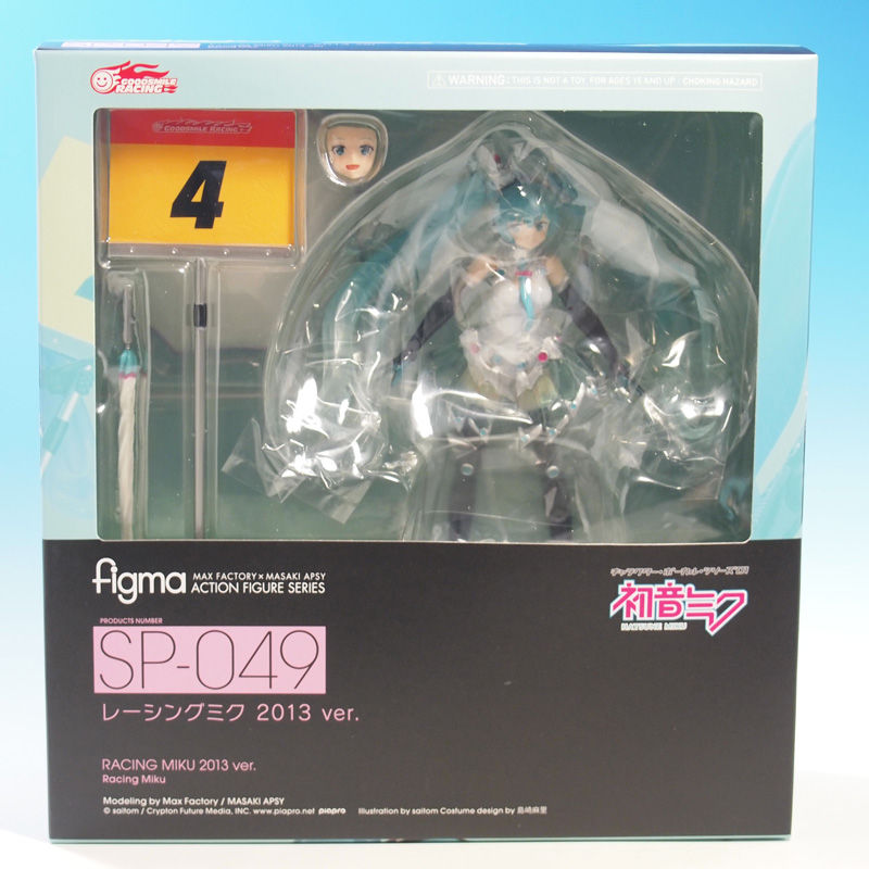 レビュー figma レーシングミク 2013 ver. : ふぃぎゅる！