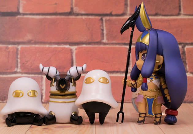 レビュー ねんどろいど Fate/Grand Order キャスター/ニトクリス