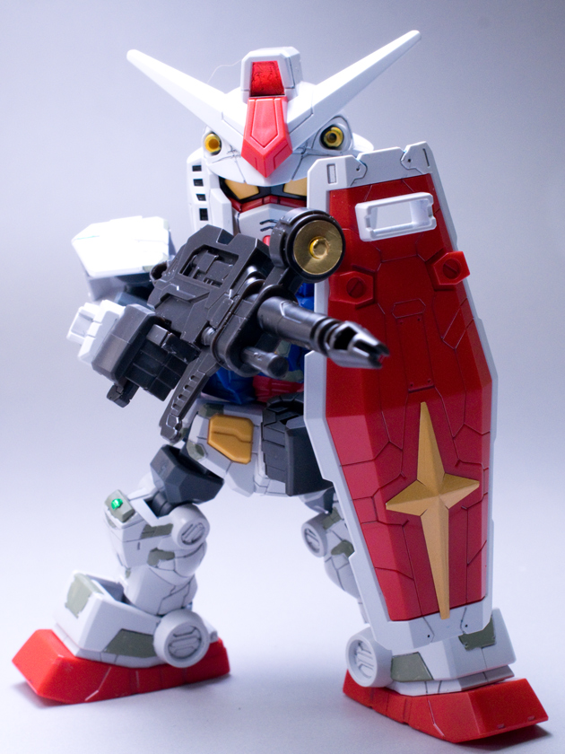 レビュー SDガンダム クロスシルエット RX-78F00 ガンダム : ふぃぎゅる！