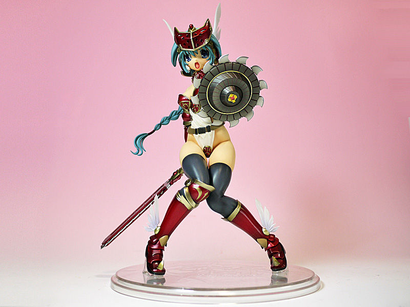 レビュー メガハウス エクセレントモデルcore クイーンズブレイドリベリオンp 2 超振動戦乙女ミリム ふぃぎゅる