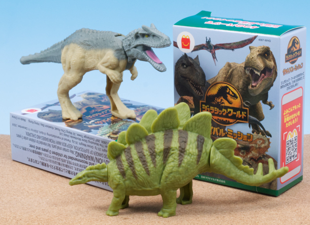 レビュー マクドナルド ハッピーセット「ジュラシック・ワールド/サバイバル・ミッション」（2025）その3