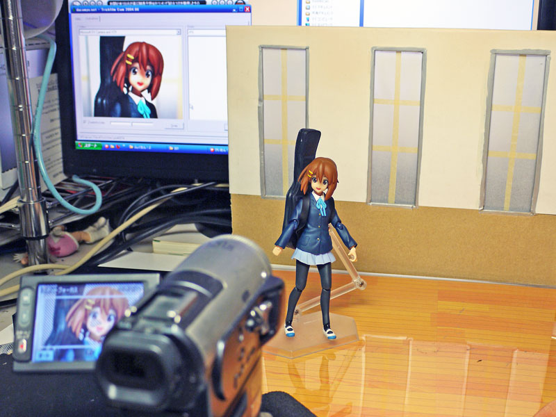 コマ撮りアニメの裏側 その１ 作業編 ふぃぎゅる