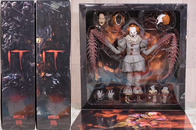 レビュー NECA『IT』ペニーワイズ ダンシング・クラウン 7インチ