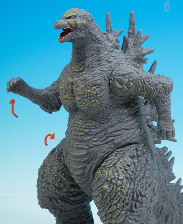 レビュー バンダイ ムービーモンスターシリーズ ゴジラ(2023 レビュー バンダイ ムービーモンスターシリーズ ゴジラ(2023