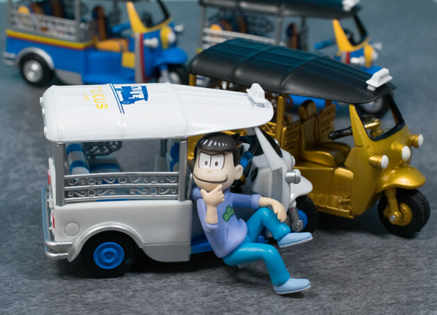 レビュー ブシロード カプセルトイ トゥクトゥク : ミニカー沼